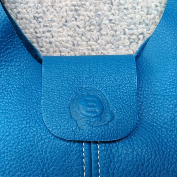 Italian soft genuie leather Hobo bag - Picture 2 of 9